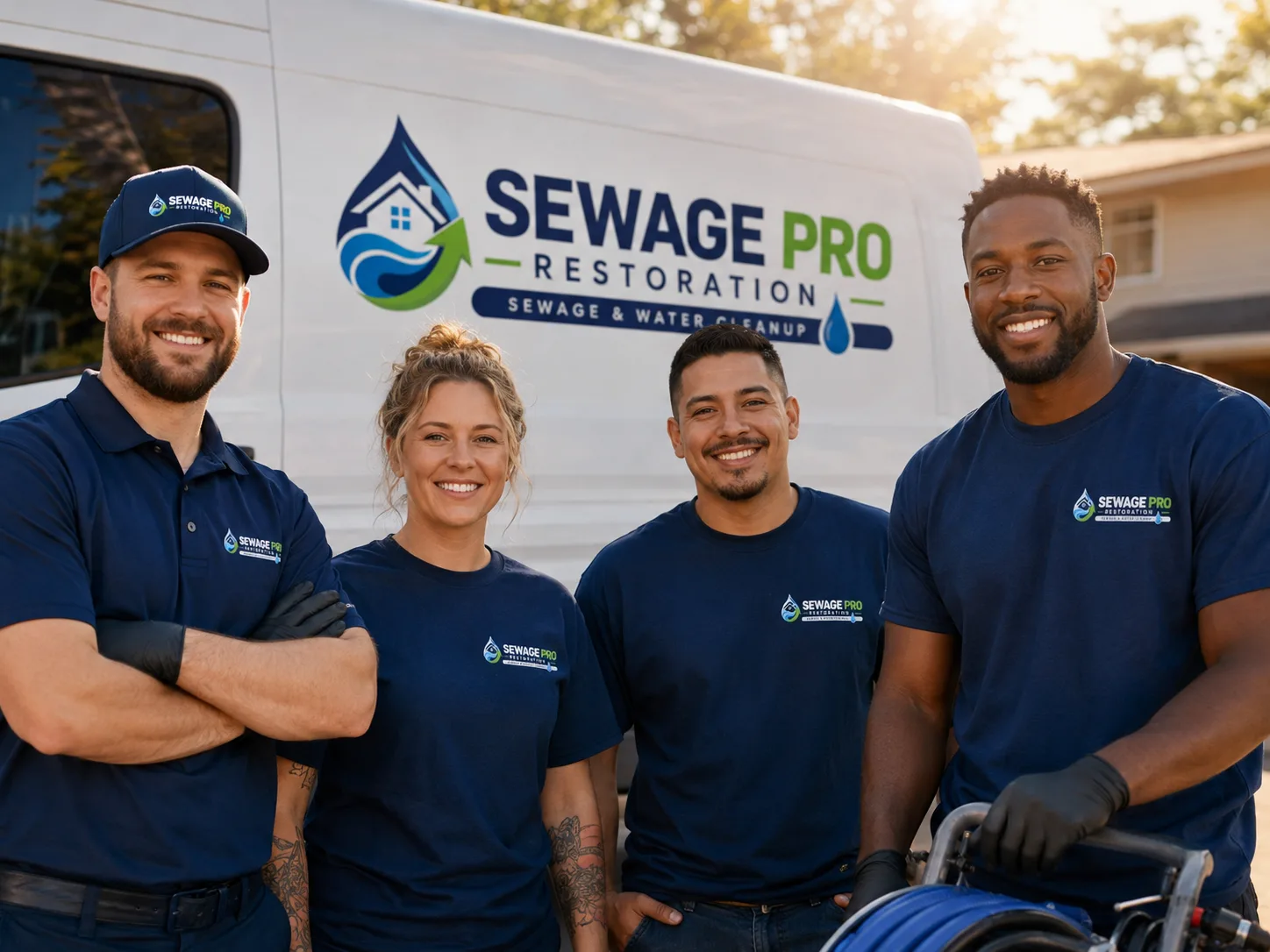 Sewage Cleanup Services company in Conroy, IA